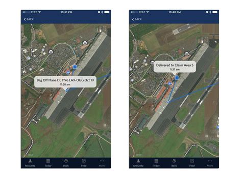 delta luggage tracking system